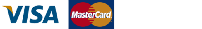 Visa, Mastercard, Direct Debit