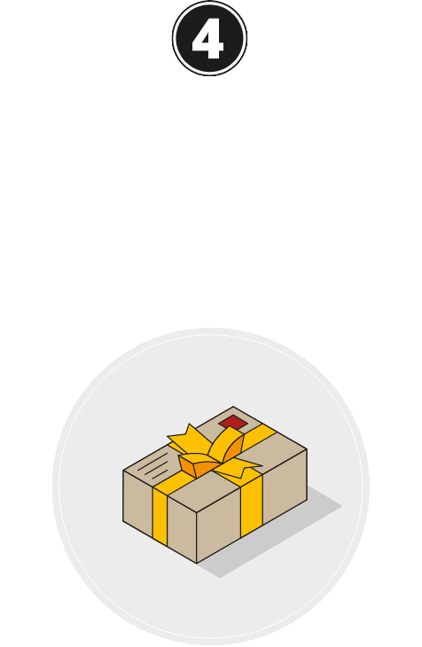 Additionally, we will send you 3 more exciting FREE gifts in your 3rd, 5th and 7th deliveries.